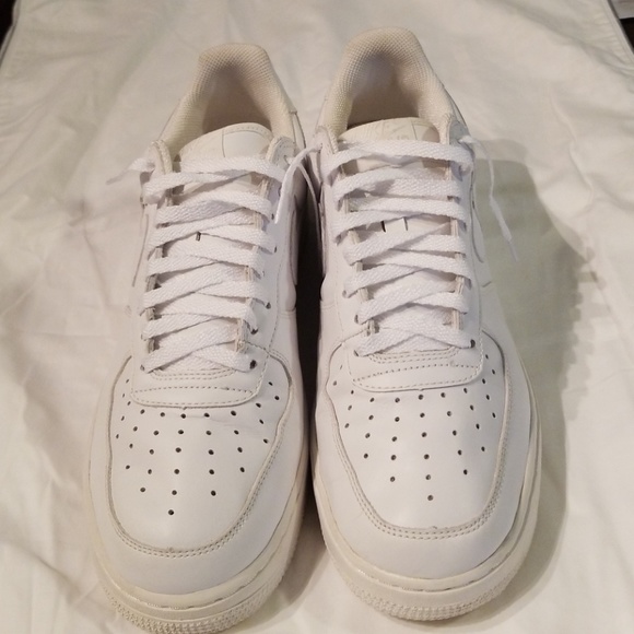 white air force 1 size 10